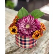 reusable candle container as flower holder image number 29