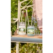 Large jar candle camellia blossom and afternoon escape image number 4