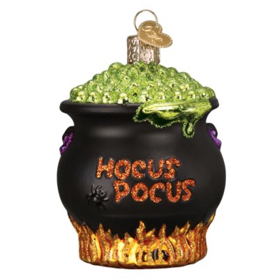 Hocus Pocus Cauldon Ornament