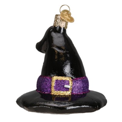 Witch Hat Ornament