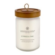 heritage collection cypress and oak large jar candle image number 1