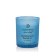 chesapeake bay candle mind and body collection confidence and freedom oak moss amber small jar candle image number 2