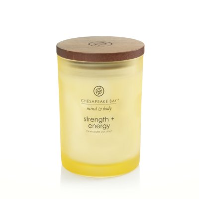 Strength + Energy (pineapple coconut)