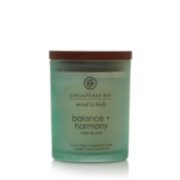 balance harmony water lily pear small jar candle