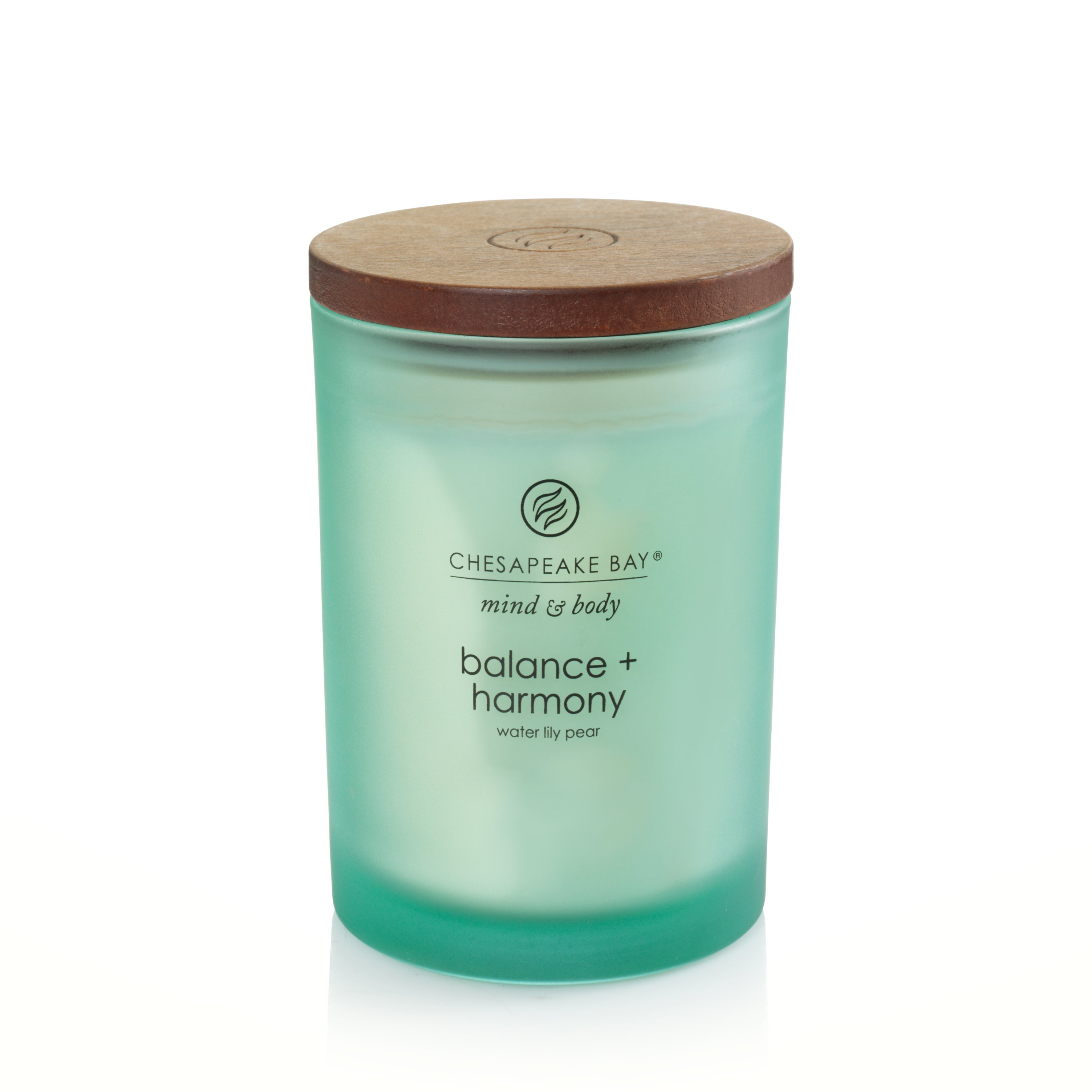 Balance + Harmony (water lily pear) Chesapeake Bay Candle® Medium Jar