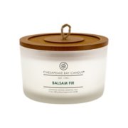 balsam fir 3 wick coffee table jar candle image number 1