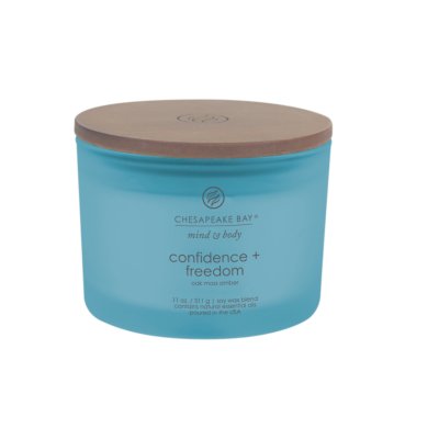 Confidence + Freedom (oak moss amber)