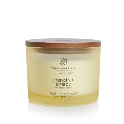 Strength + Energy (pineapple coconut)