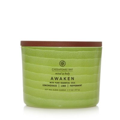 Awaken (lemongrass / lime / peppermint)