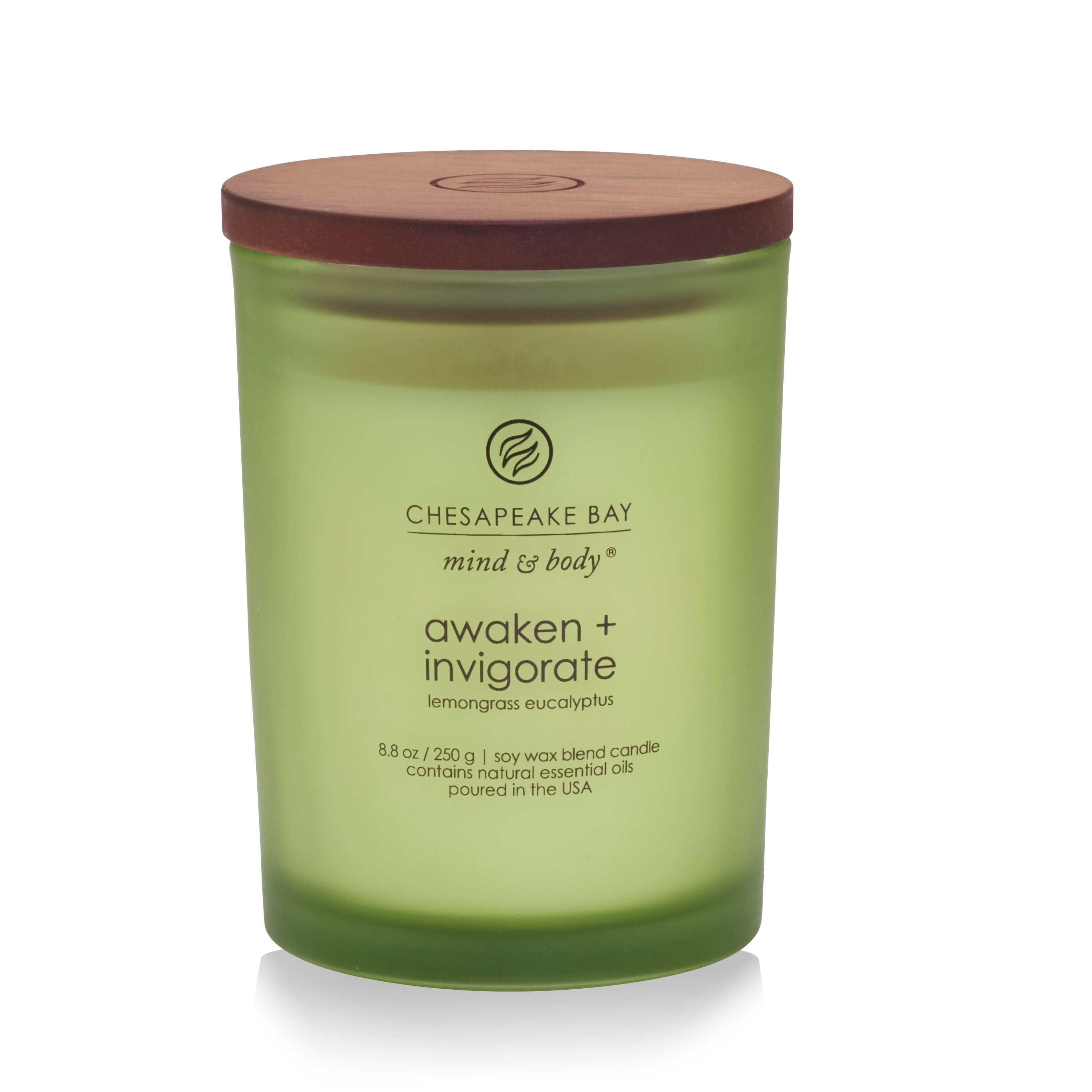 Awaken + Invigorate (lemongrass eucalyptus) Chesapeake Bay Candle ...