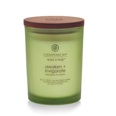 Awaken + Invigorate (lemongrass eucalyptus)