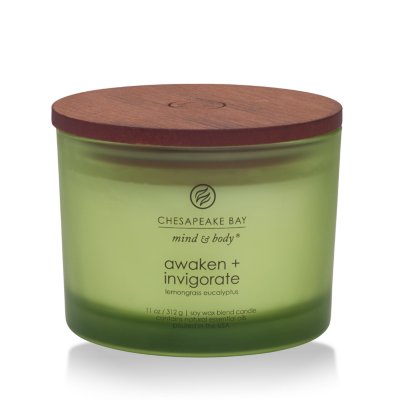 Awaken + Invigorate (lemongrass eucalyptus)