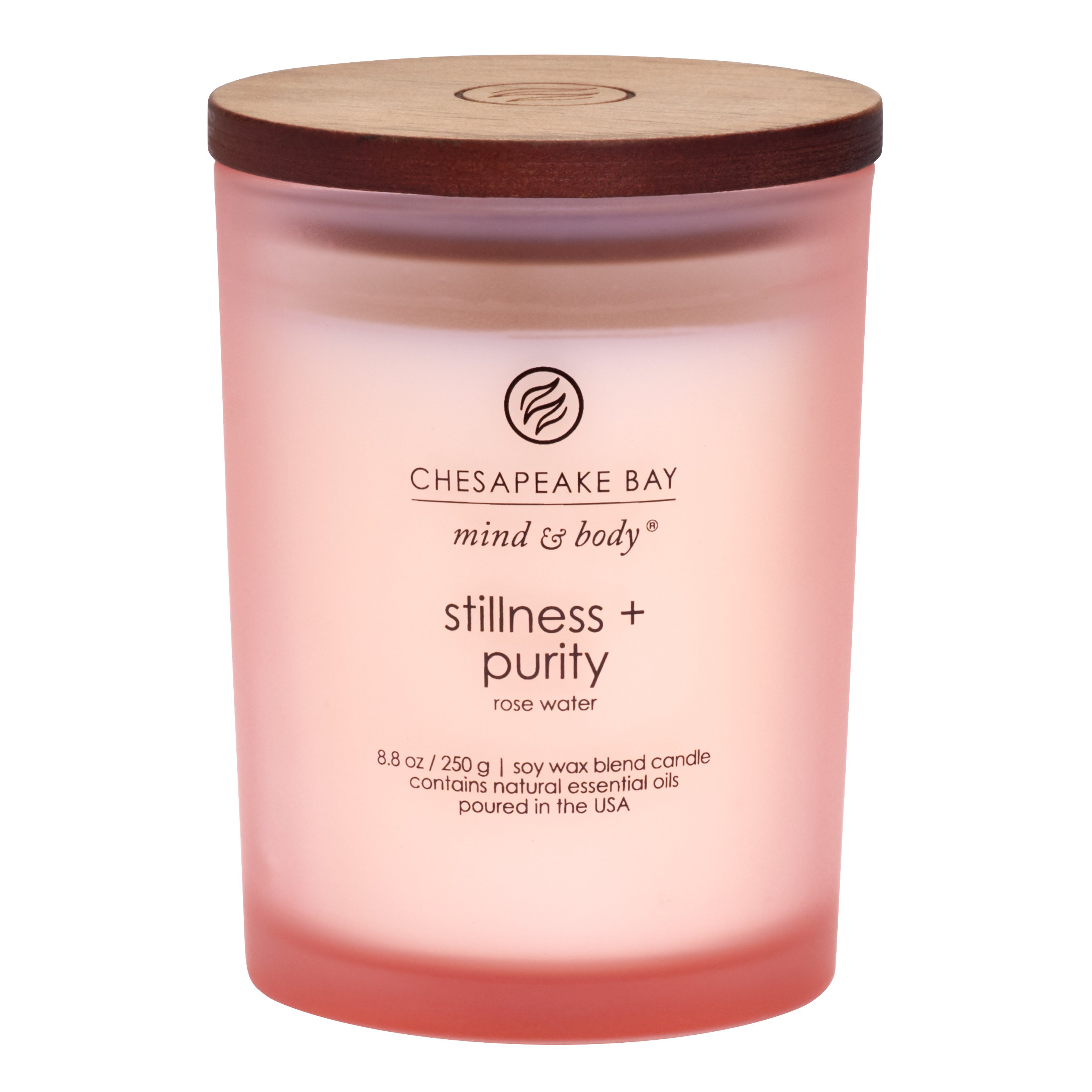 Stillness + Purity (rose water) Chesapeake Bay Candle® Medium Jar
