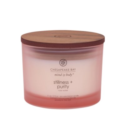 Stillness + Purity (rose water)