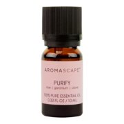 purify rose geranium clove essential oil image number 1