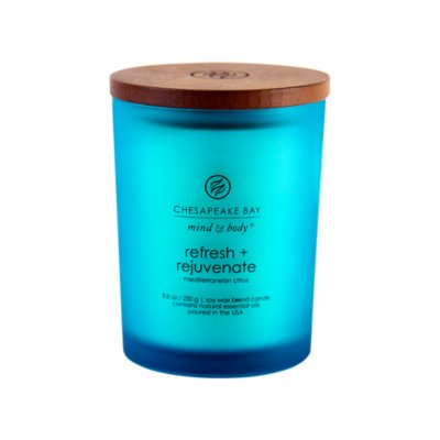 Refresh + Rejuvenate (mediterranean citrus)