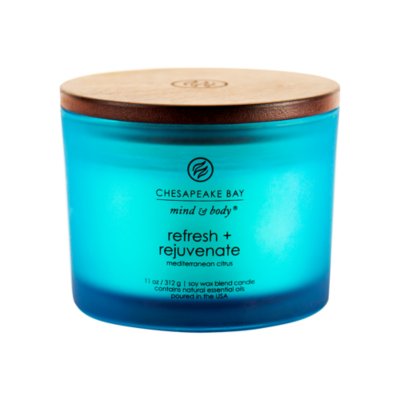Refresh + Rejuvenate (mediterranean citrus)