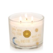 chesapeake bay candle sentiments collection sun moon and stars three-wick candle image number 3