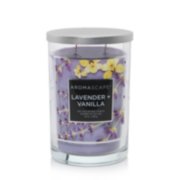 lavender vanilla aromascape collection large jar candle