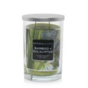 bamboo eucalyptus aromascape collection large jar candle image number 2