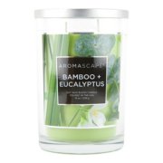bamboo eucalyptus aromascape collection large jar candle image number 1