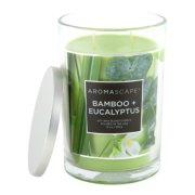 bamboo eucalyptus aromascape collection large jar image number 3