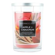 apple cinnamon aromascape collection large jar image number 1