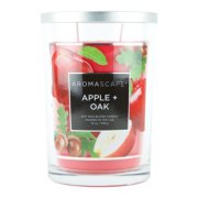 apple oak aromascape collection large jar candle image number 1