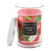 apple oak aromascape collection large jar candle image number 2
