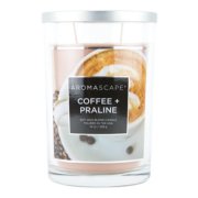 coffee praline aromascape collection large jar candle image number 1