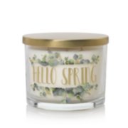 hello spring 3 wick jar candle image number 0