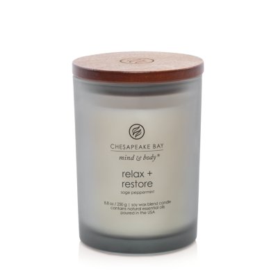 Relax + Restore (sage peppermint)