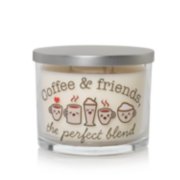 coffee and friends the perfect blend roasted hazelnut latte chesapeake bay candle 3 wick candles image number 0