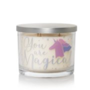 you are magical marshmallow sugar 3 wick scented  candle image number 1