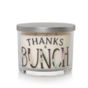thanks a bunch blue hydrangea chesapeake bay candle 3 wick scented candle image number 0