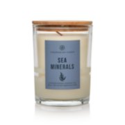 sea minerals half frosted jar candle image number 1
