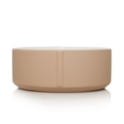 minimalist collection cafe dolce soft touch 3 wick ceramic candle image number 1