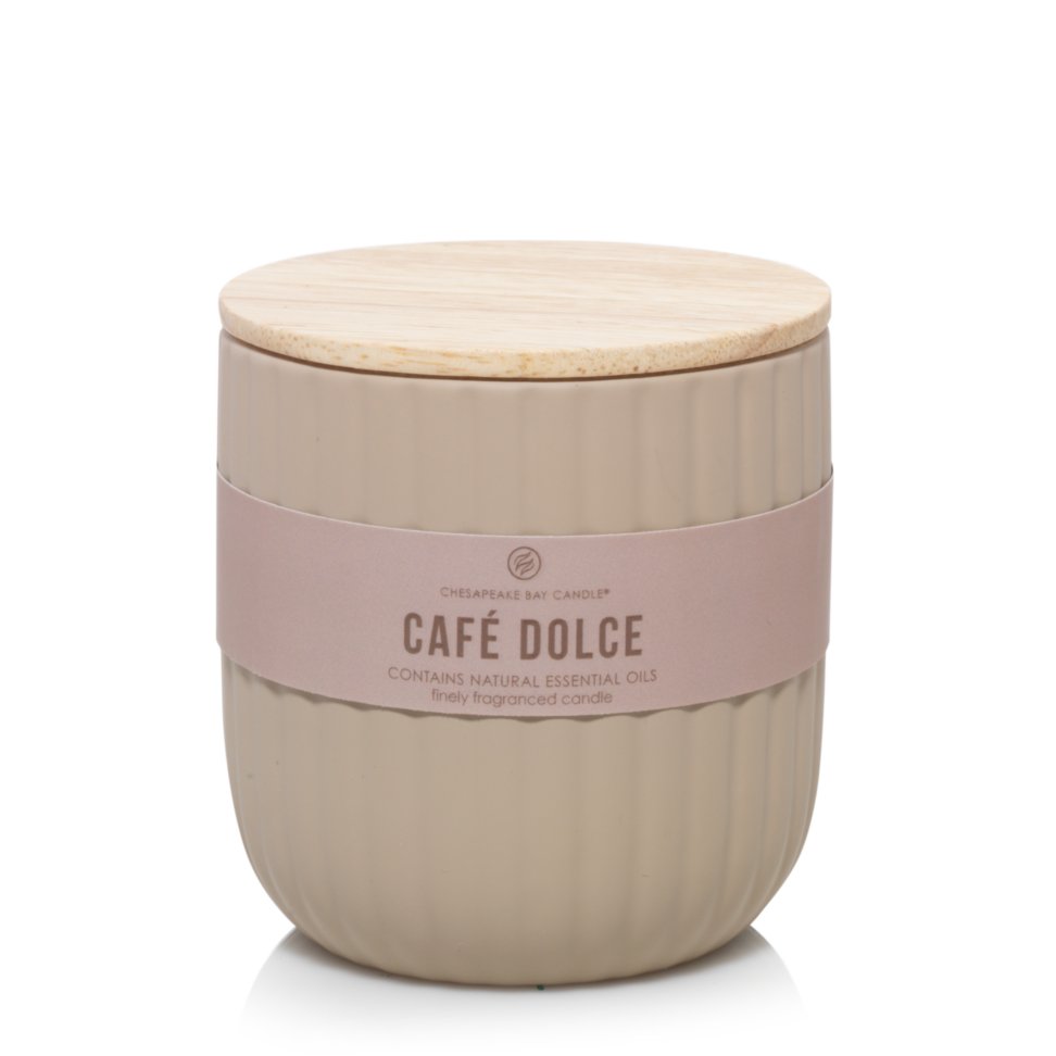 cafe dolce minimalist collection medium jar