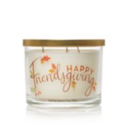 happy friendsgiving 3 wick jar candle image number 1