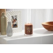 praline and birch signature large jar candle on table image number 3