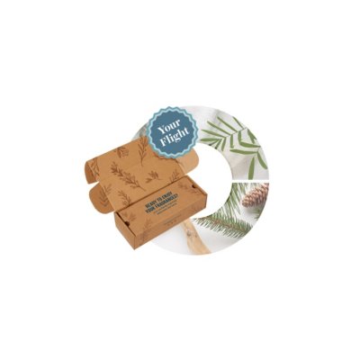 Leaf & Linen - Catching Rays™ / Life's a Breeze / Silver Birch