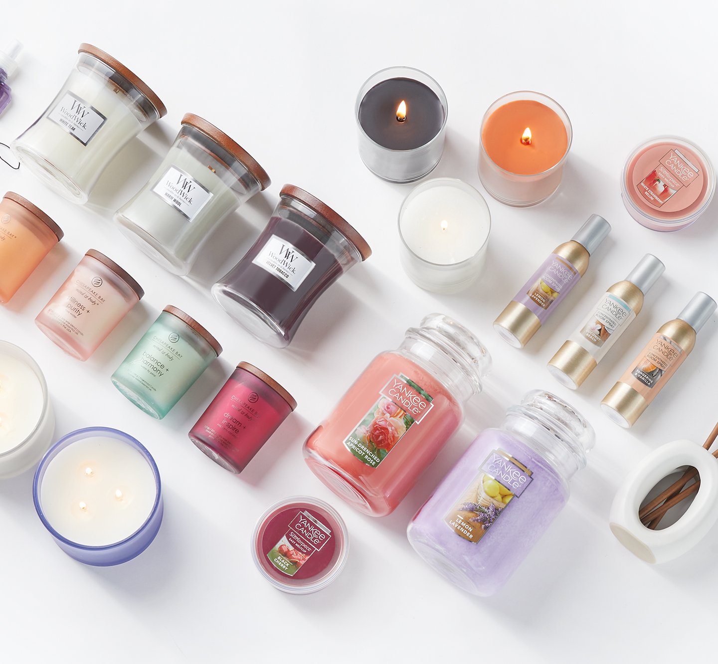 WoodWick Candle  Candles, Air Fresheners & Home Fragrance