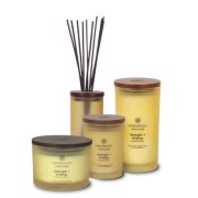 strength energy pineapple coconut scented candles and reed diffuser image number 3