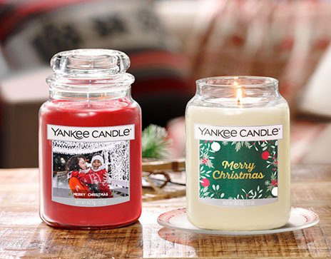 Weihnachtskerzen Duftkerzen Dekorationen Yankee Candle