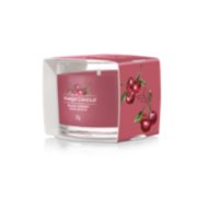 pink cherry and vanilla mini candle image number 3