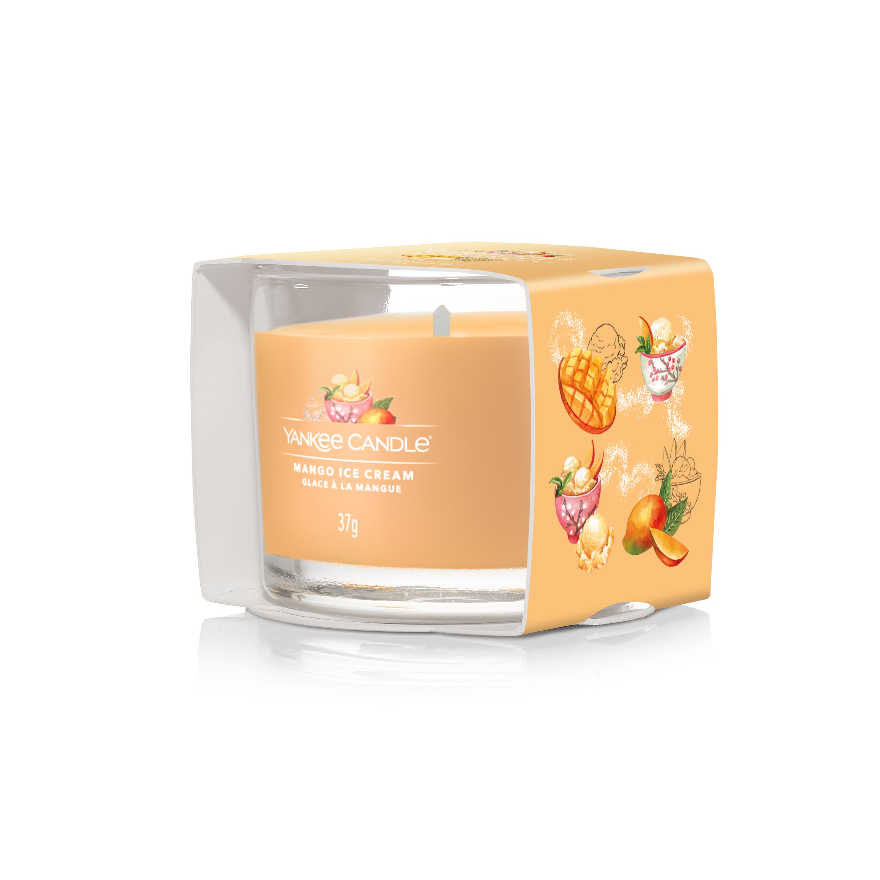 Yankee Candle Candela Grande Signature Mango Ice Cream - Yankee Candle - Idee  regalo