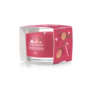 pink cherry and vanilla mini candle image number 2