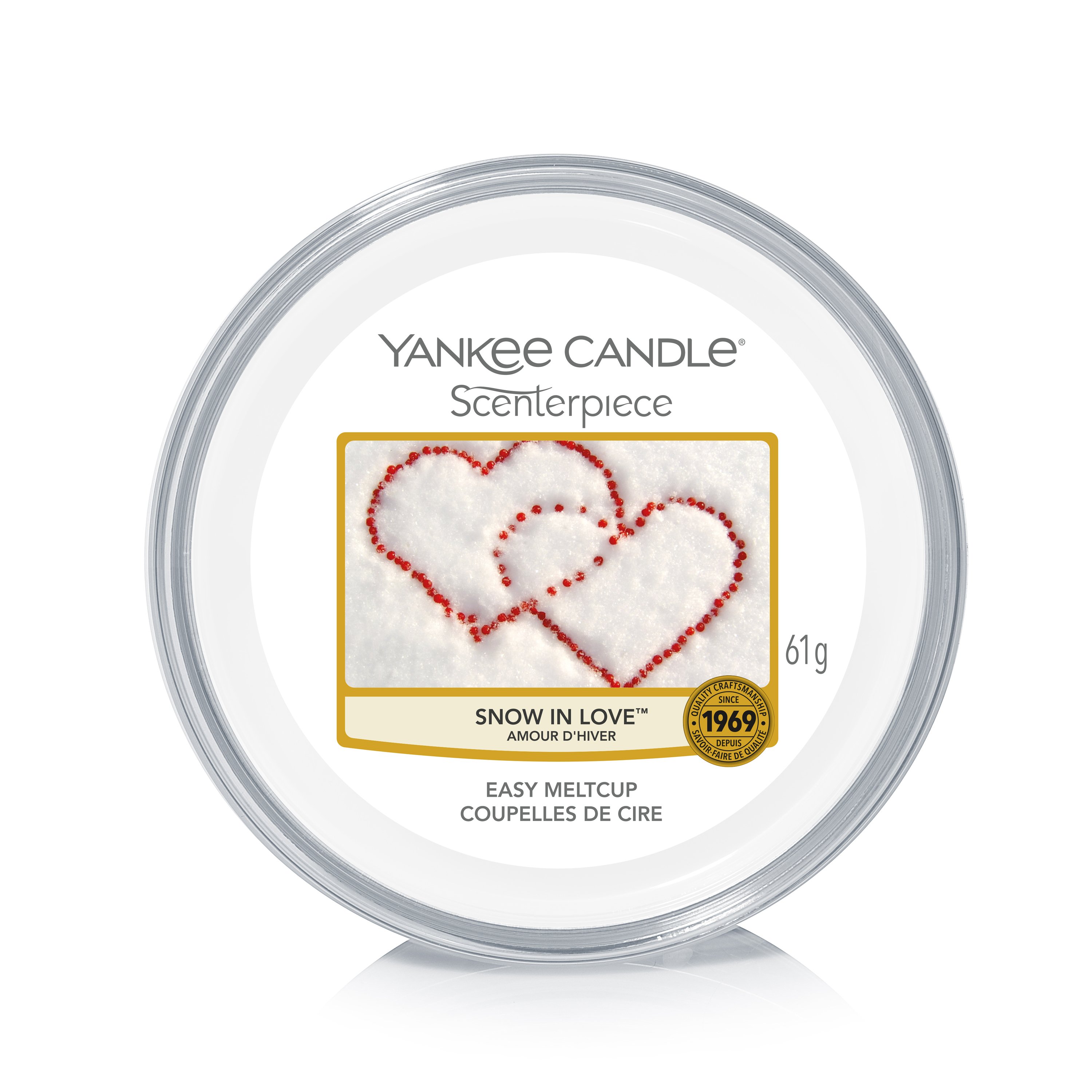 Snow In Love™ Easy MeltCup - Yankee Candle