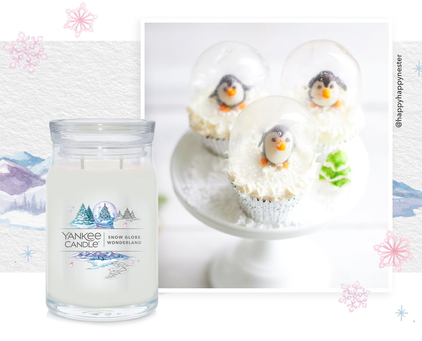 mini snow globes