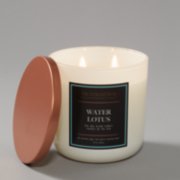 water lotus the collection candle with lid image number 2
